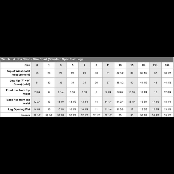 Solid flared corduroy pants back pocket embellish - Picture 7 of 7